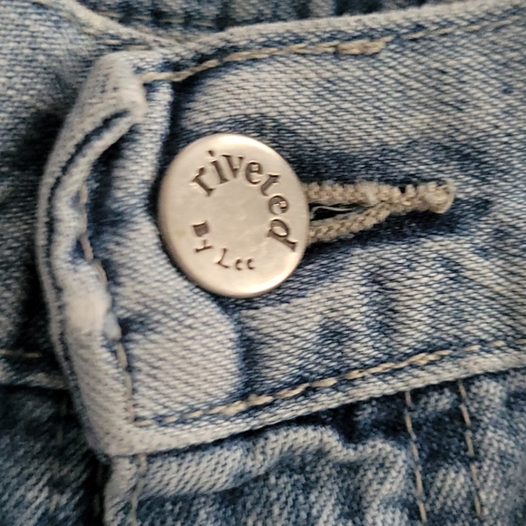 Denim high waist shorts - Lee - Picture 3 of 3